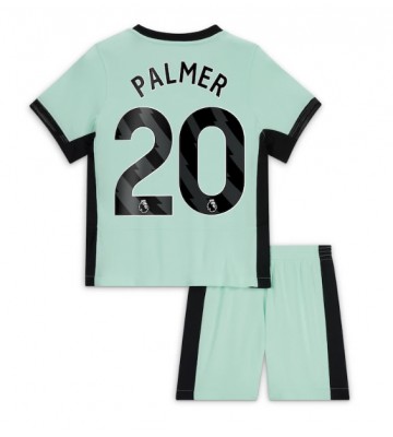 Chelsea Cole Palmer #20 Tredje trøje Børn 2023-24 Kort ærmer (+ korte bukser)